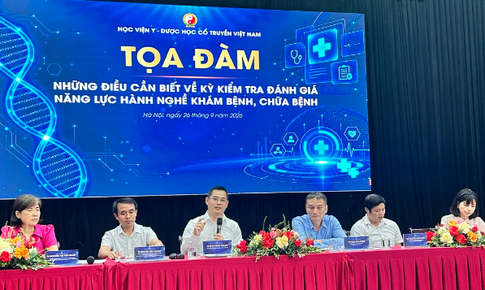 Người học cần chuẩn bị gì trước kỳ kiểm tra đánh giá năng lực hành nghề khám, chữa bệnh?