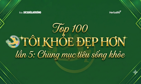 Top 100 'TÔI KHOẺ ĐẸP HƠN' lần 5: Đa dạng tuổi tác, nghề nghiệp, chung mục tiêu sống khỏe