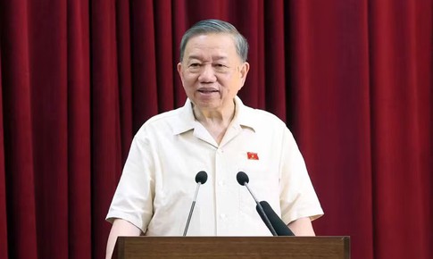 Tổng Bí thư, Chủ tịch nước Tô Lâm: Thủ đô không chỉ phát triển nhanh mà phải có chất lượng, bản sắc và ngày càng đáng sống