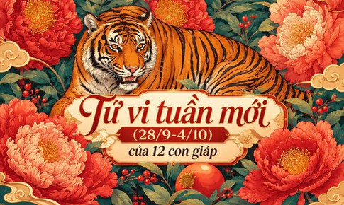 Tử vi tuần mới 12 con giáp từ 28/9-4/10: Tị trung bình, Tý cải thiện tài chính