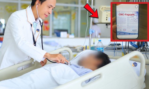 Uống nhầm 2 ngụm thuốc thú y, người đàn ông 31 tuổi bị ăn mòn thực quản