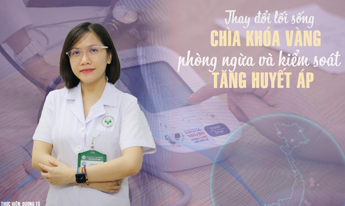 Thay đổi lối sống: Chìa khóa vàng trong phòng ngừa và kiểm soát bệnh tăng huyết áp