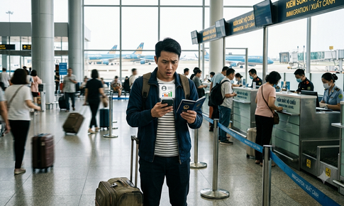 Ra sân bay mới biết bị tạm hoãn xuất cảnh vì nợ thuế, ai cần lưu ý?