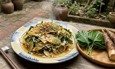 5 món xào lá lốt lạ miệng, thơm ngon và nhiều dinh dưỡng