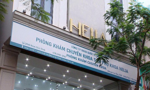 Ai là nạn nhân của phòng khám Helia hãy đến công an trình báo