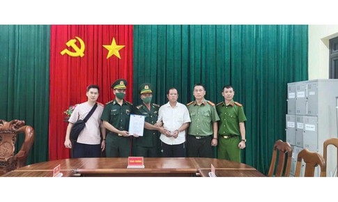 Khép lại cuộc đào tẩu xuyên biên giới của mắt xích vụ án 1,3 tấn thuốc nổ