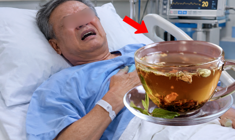 Người đàn ông suýt ngừng tim vì uống thứ trà quen thuộc này liên tục 2 tuần