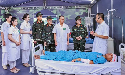 Những nguyên tắc khi ứng phó sự cố hóa chất tại bệnh viện