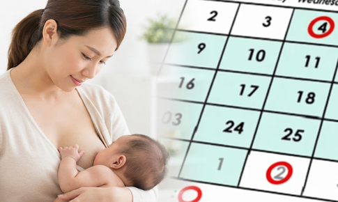 5 điều phụ nữ cần biết về kỳ kinh nguyệt đầu tiên sau khi sinh con
