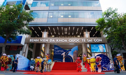 Bệnh viện Đa khoa Quốc tế Sài Gòn: Bền bỉ đồng hành cùng sức khỏe cộng đồng
