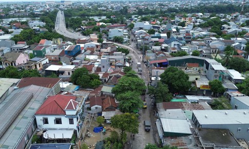 Dự án hơn 213 tỷ đồng nâng cấp đường huyết mạch ở Huế hiện ra sao?