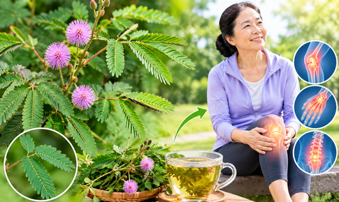 3 cây thuốc nam dùng hỗ trợ giảm đau nhức xương khớp