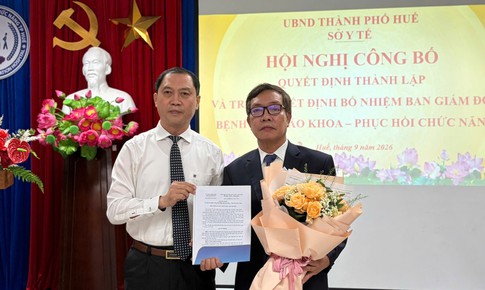 Huế thành lập Bệnh viện Lão khoa - Phục hồi chức năng