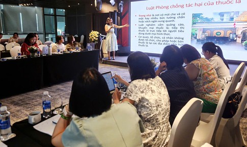 Thành phố không khói thuốc: Vẫn còn khoảng cách từ đồng thuận đến hành động