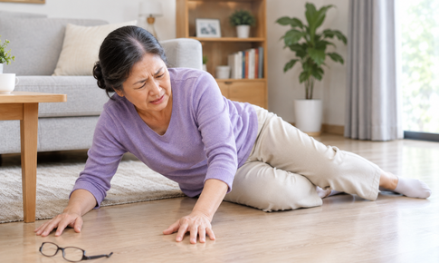 3 bài tập giúp giảm nguy cơ té ngã, bảo vệ xương sau tuổi 60
