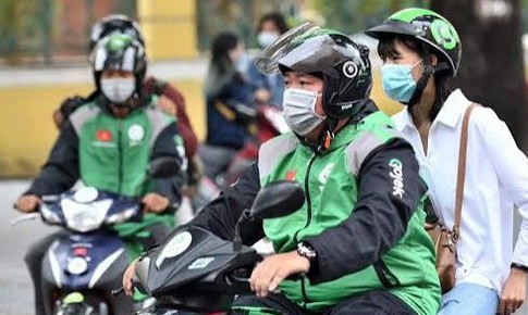 Đề nghị doanh nghiệp nền tảng cùng đóng BHXH cho tài xế công nghệ