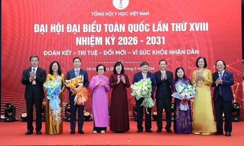 GS.TS Nguyễn Viết Tiến làm Chủ tịch Tổng hội Y học Việt Nam