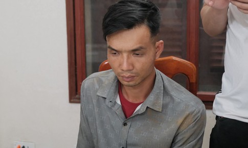 Bắt Đàm Văn Hưng 'ôm' 5 bánh heroin nặng gần 1,7kg ở Cao Bằng