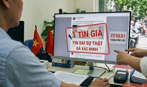 Tin sai sự thật phải được gắn nhãn trong vòng 24h