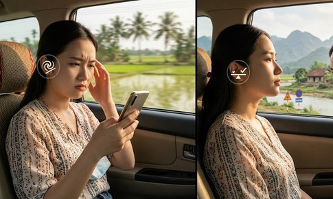 Tại sao xem điện thoại dễ bị say xe?