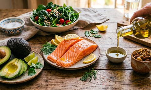 3 nhóm thực phẩm giúp làm chậm quá trình lão hóa sau tuổi 50