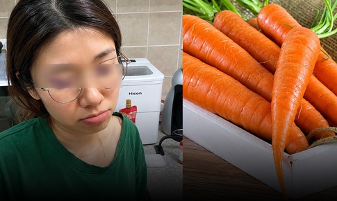 Ăn cà rốt trong 4 tháng, người phụ nữ bất ngờ khi nhận kết quả tái khám