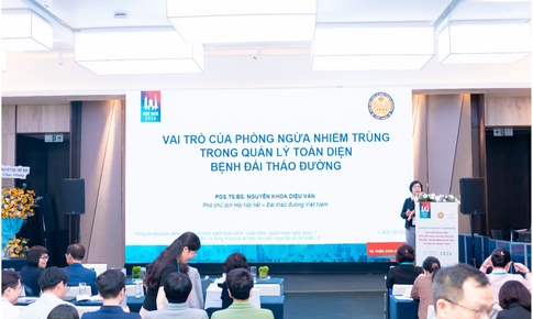 Người bị đái tháo đường, thận mạn tăng nguy cơ mắc các bệnh nhiễm trùng