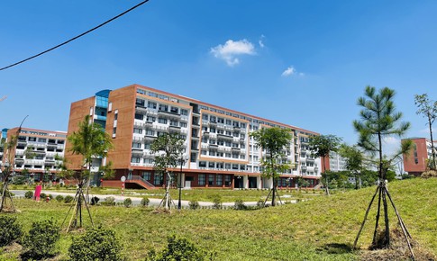 Cận cảnh khu đô thị Đại học Quốc gia Hà Nội tại Hòa Lạc