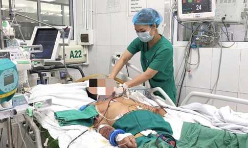 Người đàn ông nguy kịch sau dấu hiệu sốt cao, rét run