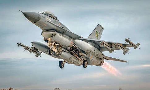 Tiêm kích F-16 Ukraine bắn hạ gần 3.200 mục tiêu trên không của Nga