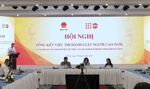 Bộ Y tế đề xuất 3 nhóm chính sách trọng tâm sửa đổi Luật Người cao tuổi