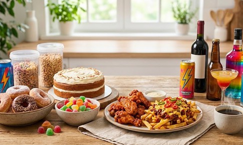 5 nhóm thực phẩm nên hạn chế để tránh kích hoạt cơn bốc hỏa