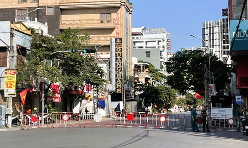 Hải Phòng tạm cấm đường Cầu Đất, xử lý quả bom sót lại sau chiến tranh