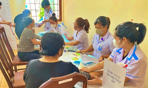 Tăng tốc khám sức khỏe miễn phí cho người dân ở Buôn Ma Thuột