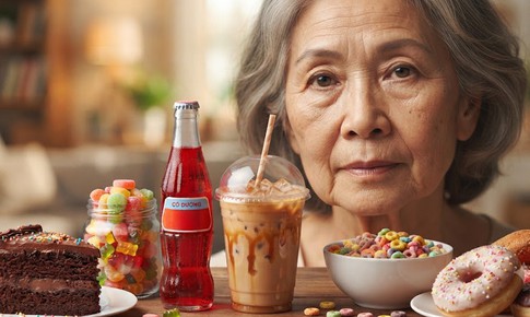 5 thực phẩm khiến phụ nữ lão hóa nhanh và mất cân bằng nội tiết