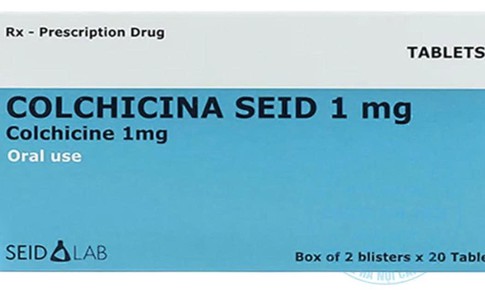 Bộ Y tế thu hồi toàn quốc lô thuốc Colchicina Seid điều trị gout