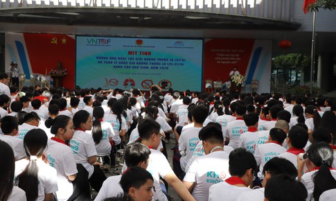 Từ những bài giảng không khói thuốc đến kỹ năng bảo vệ sức khỏe học sinh