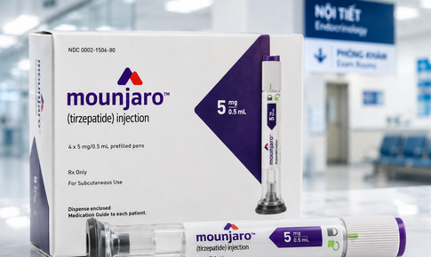 FDA phê duyệt mounjaro giảm nguy cơ tim mạch ở người đái tháo đường type 2
