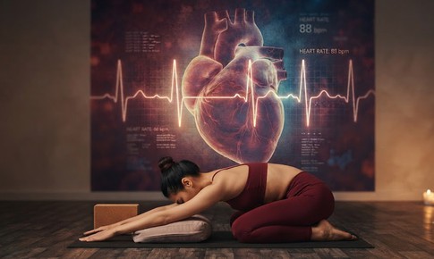 3 bài tập yoga hỗ trợ hạ huyết áp