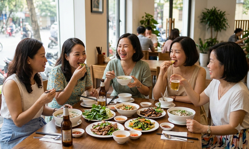 5 thói quen ăn uống phụ nữ tuổi 40 cần tránh để bảo vệ sức khỏe
