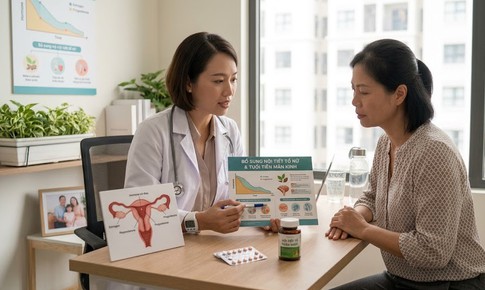 9 dấu hiệu cảnh báo rối loạn nội tiết tố nữ