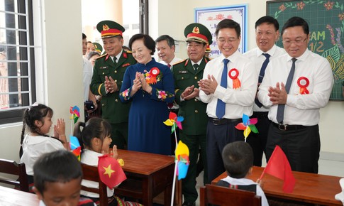 Khánh thành trường phổ thông nội trú liên cấp tại các xã biên giới ở Huế
