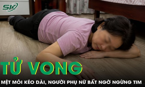 Đang chuẩn bị đi ngủ, người phụ nữ 42 tuổi bất ngờ tử vong