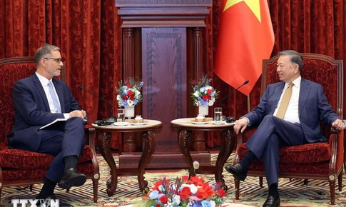 Đưa quan hệ Đối tác Chiến lược Toàn diện Việt-Pháp ngày càng đi vào chiều sâu