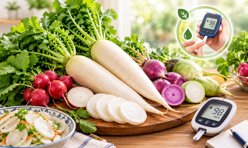 7 lợi ích khi ăn củ cải thường xuyên