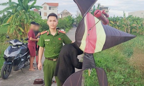 Phát hiện, thu giữ 1 vật thể lạ ảnh hưởng đến an ninh, an toàn hàng không