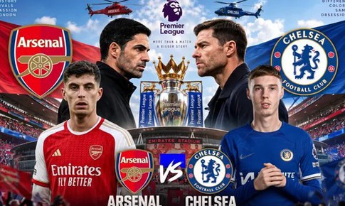 Kênh và link xem trực tiếp Arsenal vs Chelsea tối 6/9