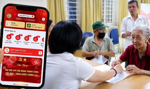 Hình thức nhận lương hưu mới từ 28/9