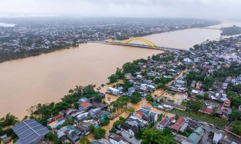 Miền Trung sắp đón đợt mưa rất lớn