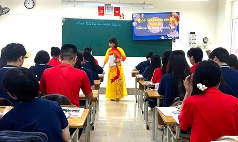 Hà Nội đồng ý tiếp tục xét thăng hạng cho hàng nghìn giáo viên